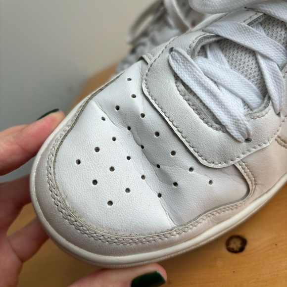 Nike Court Borough Low 2 BG 1 Cherry Shoes | Y7 - Picture 8 of 13